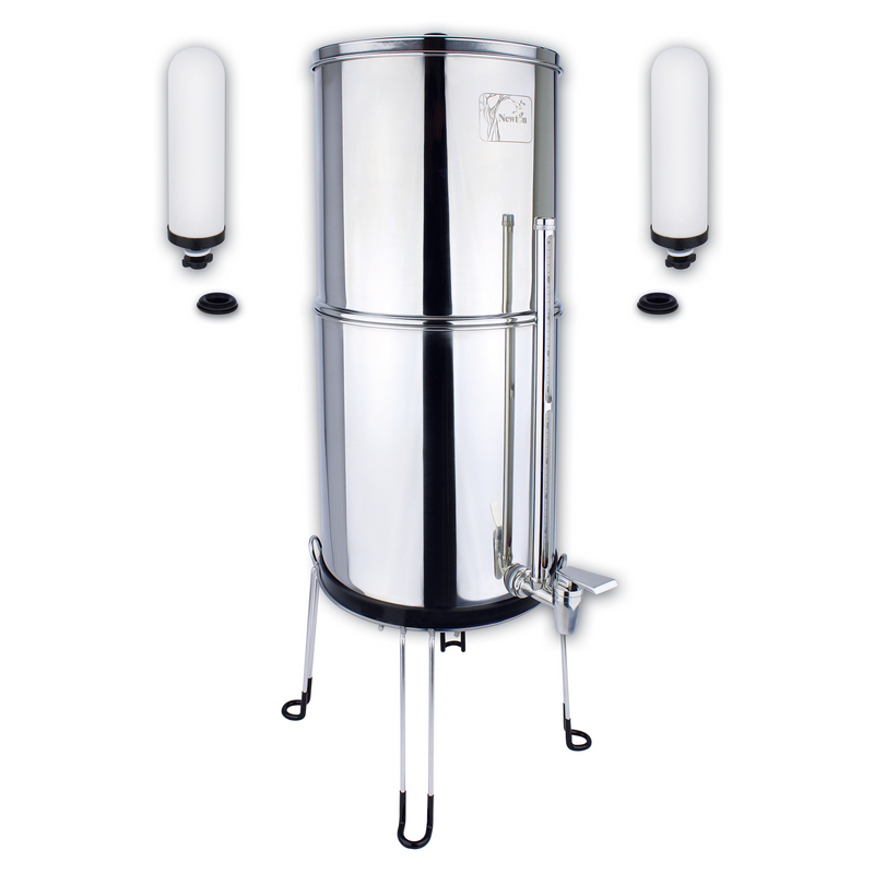 Load image into Gallery viewer, 12 Litre Newton Gravity-Powered Water Filter System