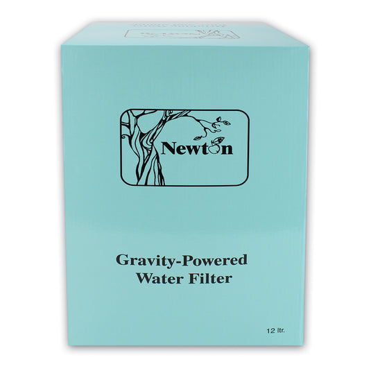 12 Litre Newton Gravity-Powered Water Filter System