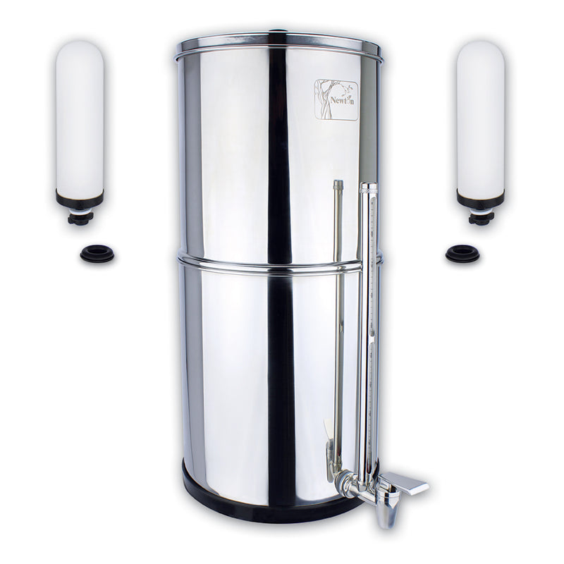 Load image into Gallery viewer, 12 Litre Newton Gravity-Powered Water Filter System
