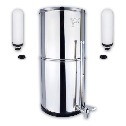 12 Litre Newton Gravity-Powered Water Filter System