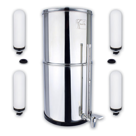 12 Litre Newton Gravity-Powered Water Filter System