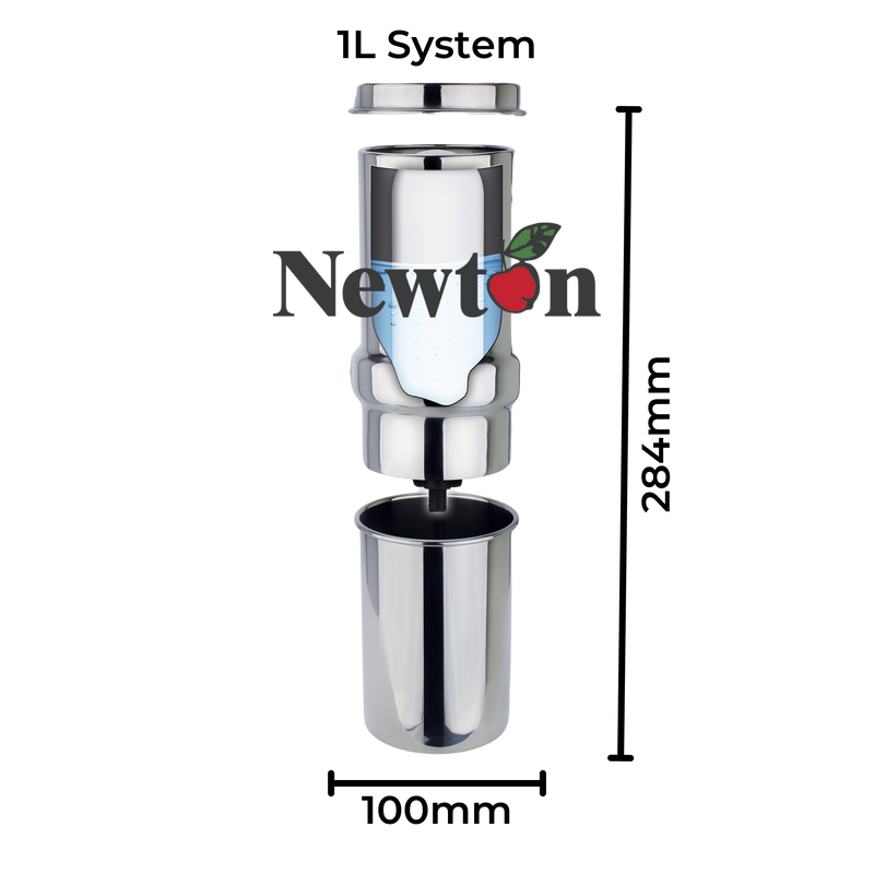 Load image into Gallery viewer, Newton Gravity-Powered 1L Water Filter System with Fluoride Removal and Limescale Reduction