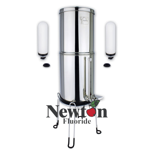 12 Litre Newton Gravity-Powered Water Filter System
