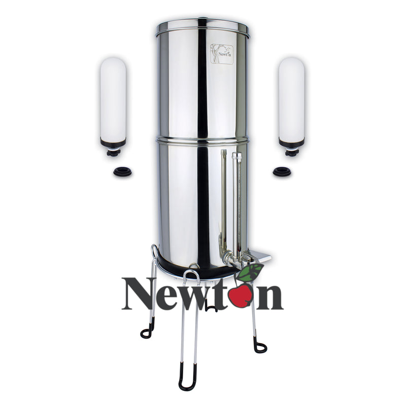 Load image into Gallery viewer, 8.5 Litre Newton Gravity-Powered Water Filter System