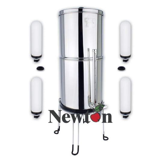 12 Litre Newton Gravity-Powered Water Filter System