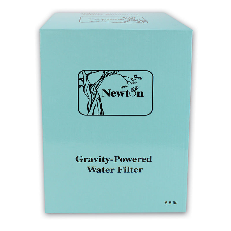 Load image into Gallery viewer, 8.5 Litre Newton Gravity-Powered Water Filter System