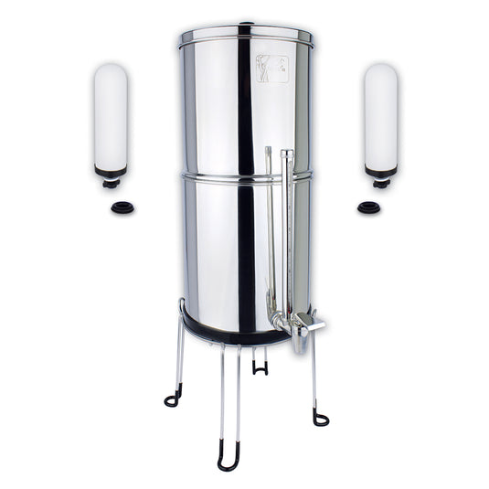 8.5 Litre Newton Gravity-Powered Water Filter System