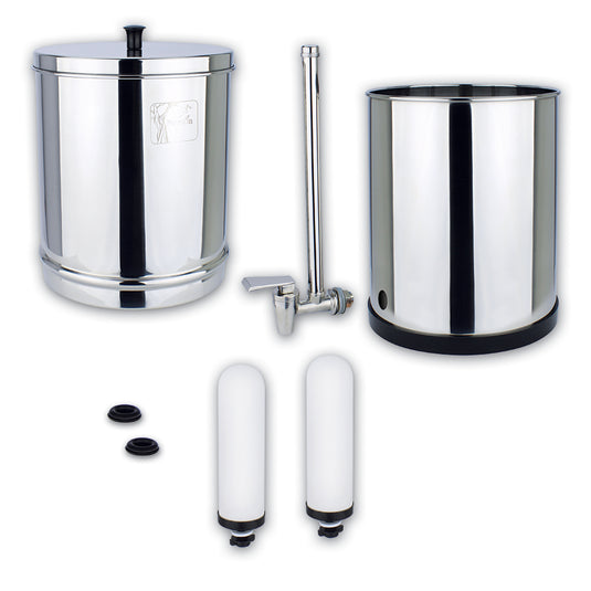 8.5 Litre Newton Gravity-Powered Water Filter System