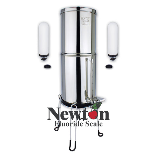 6 Litre Newton Gravity-Powered Water Filter System