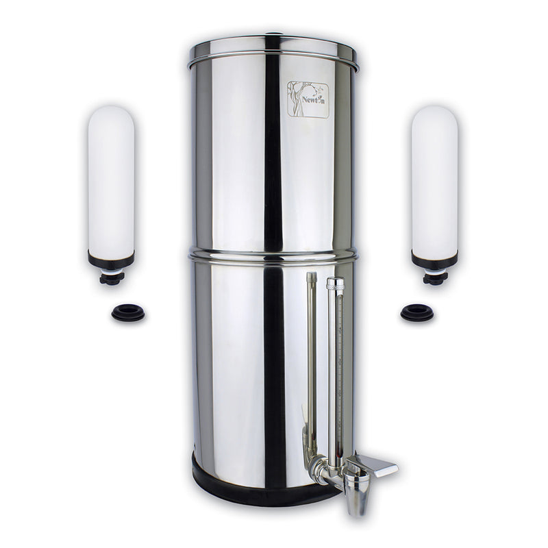 Load image into Gallery viewer, 6 Litre Newton Gravity-Powered Water Filter System
