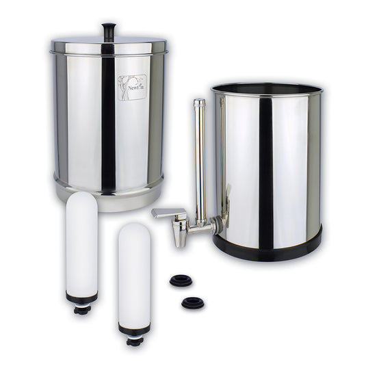 6 Litre Newton Gravity-Powered Water Filter System