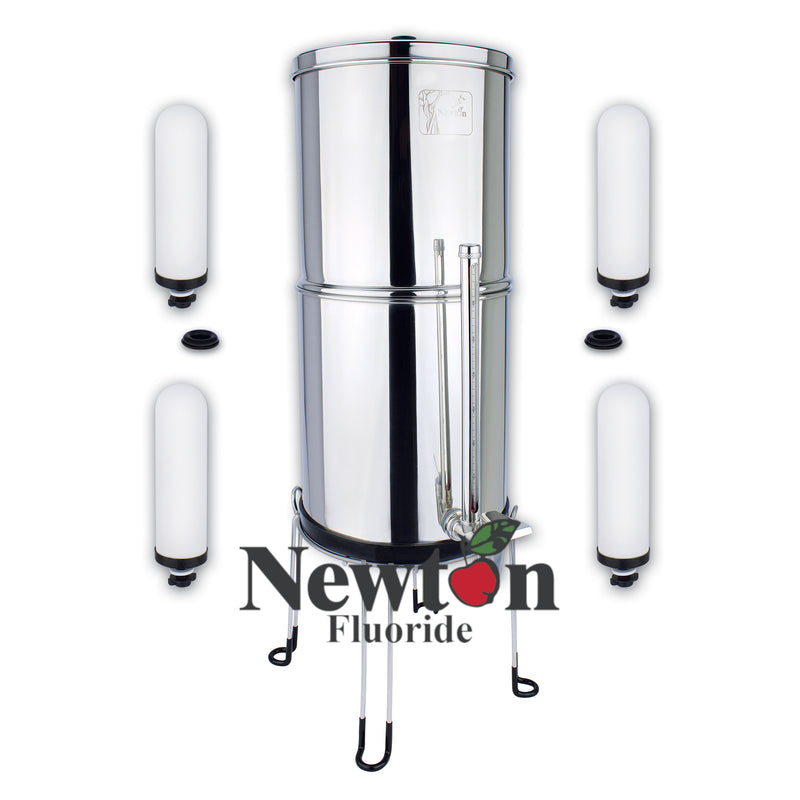 Load image into Gallery viewer, 8.5 Litre Newton Gravity-Powered Water Filter System
