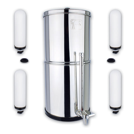 8.5 Litre Newton Gravity-Powered Water Filter System